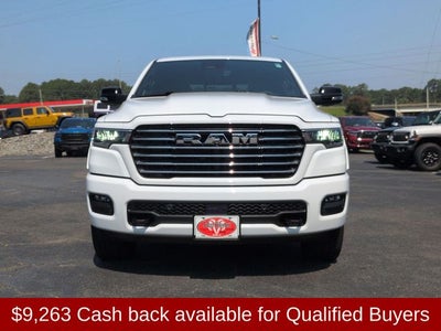2026 RAM 1500 Laramie