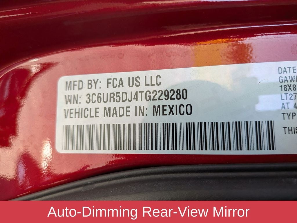 2026 RAM 2500 Big Horn