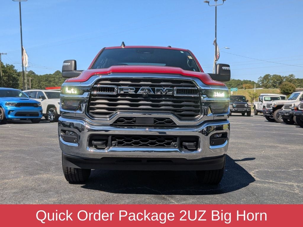 2026 RAM 2500 Big Horn