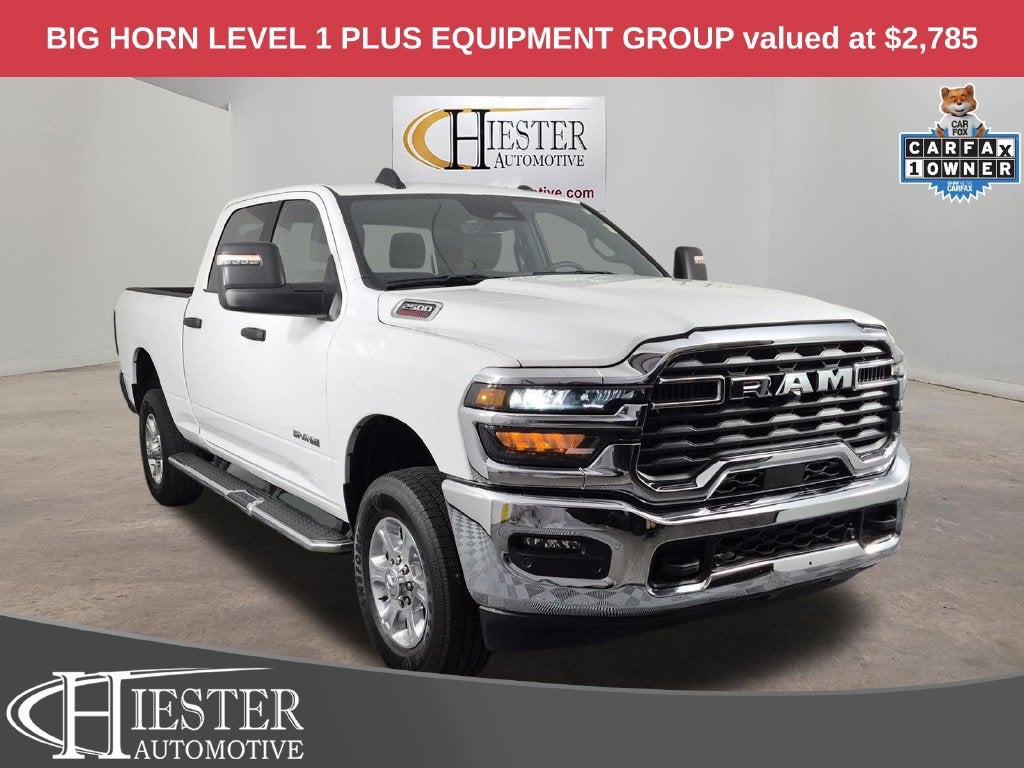2026 RAM 2500 Big Horn