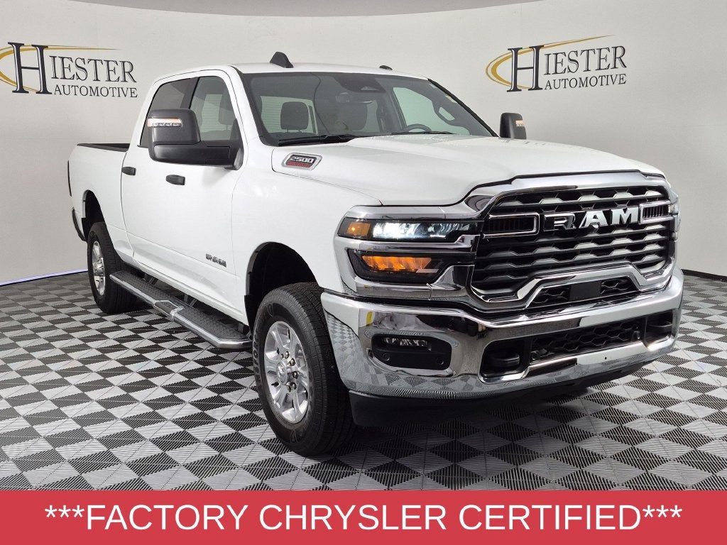 2026 RAM 2500 Big Horn
