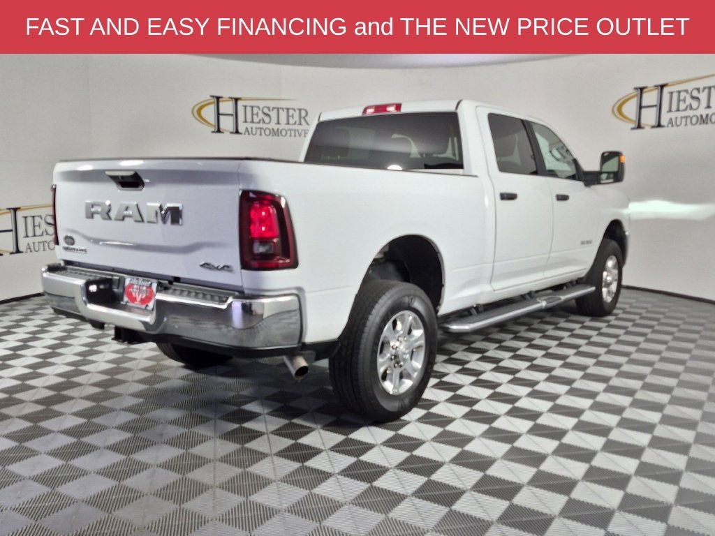 2026 RAM 2500 Big Horn