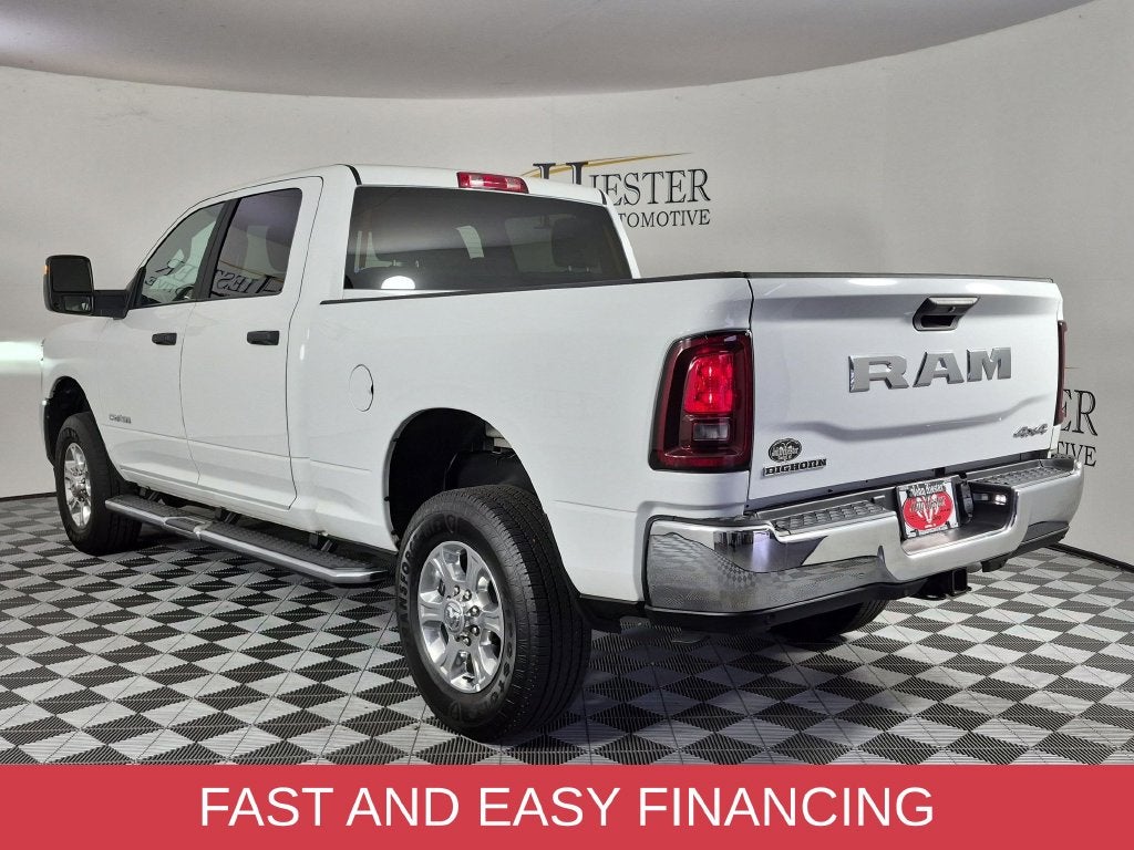 2026 RAM 2500 Big Horn