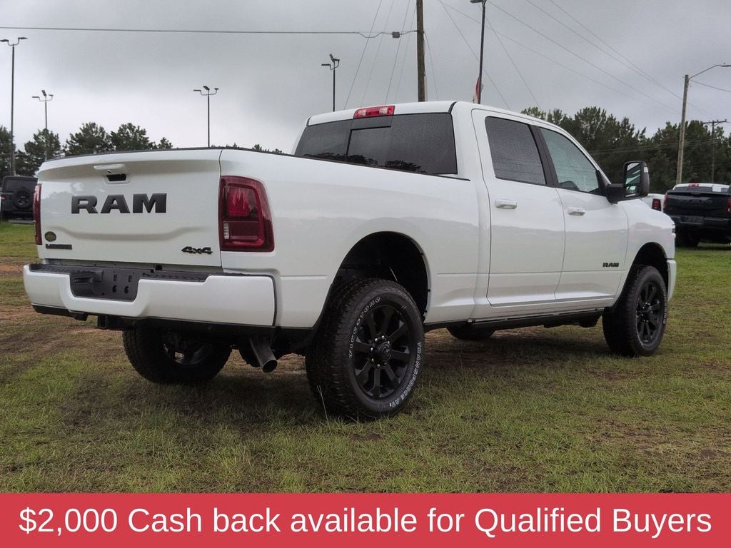 2026 RAM 2500 Laramie
