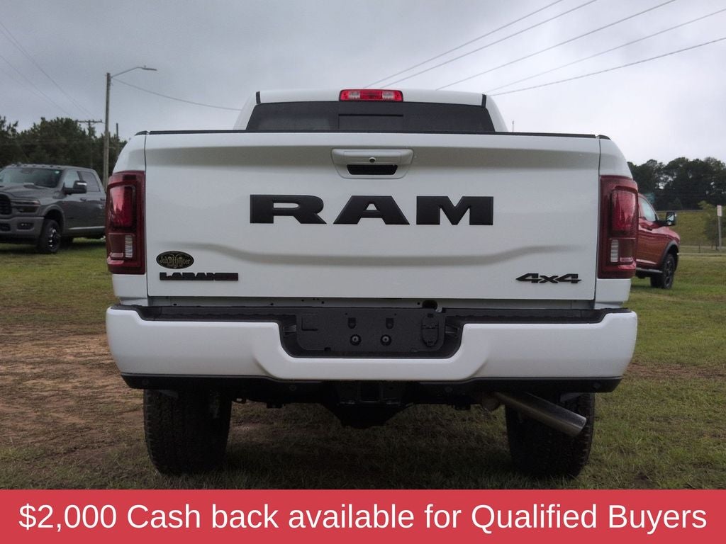 2026 RAM 2500 Laramie