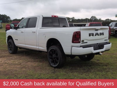 2026 RAM 2500 Laramie