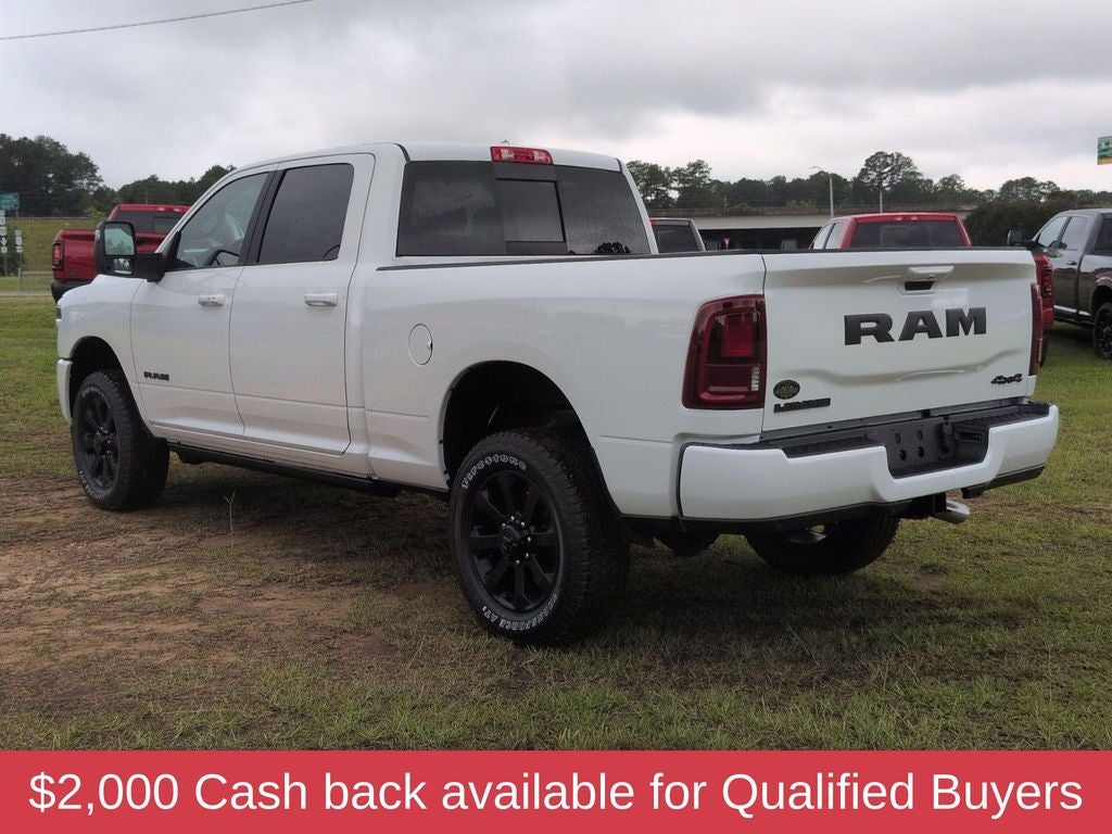 2026 RAM 2500 Laramie