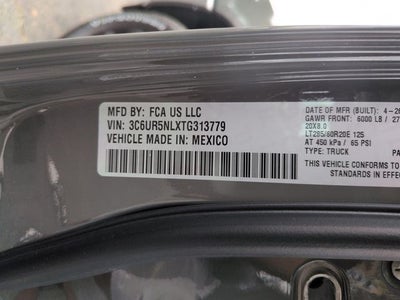2026 RAM 2500 Laramie