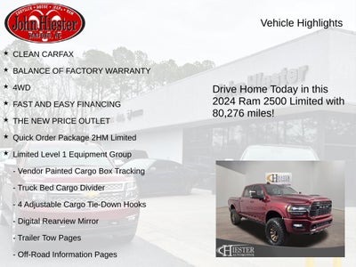 2024 RAM 2500 Limited