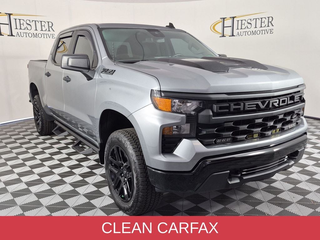 2026 Chevrolet Silverado 1500 Custom Trail Boss