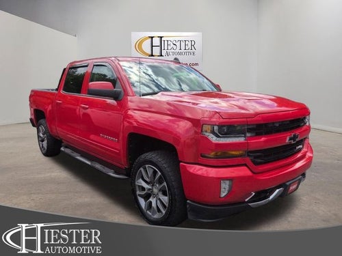 2016 Chevrolet Silverado 1500 LT LT2