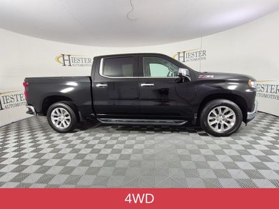 2022 Chevrolet Silverado 1500 LTD LTZ
