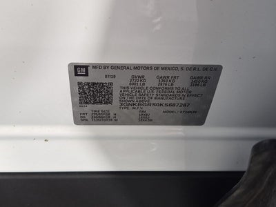 2019 Chevrolet Blazer Base 2LT