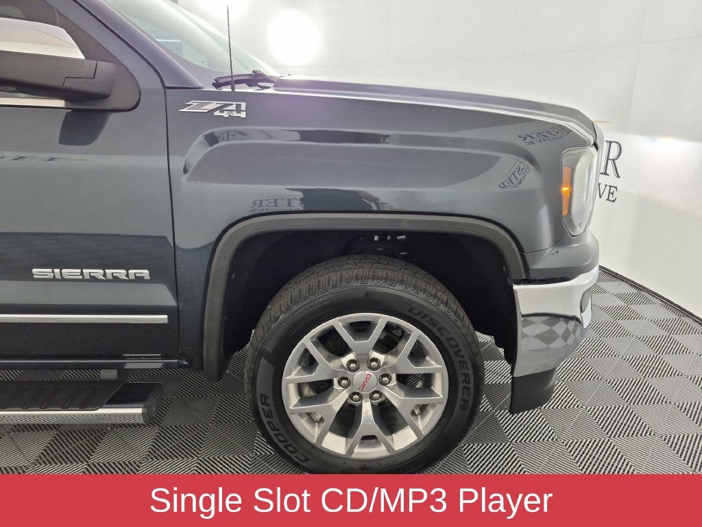 2018 GMC Sierra 1500 SLT