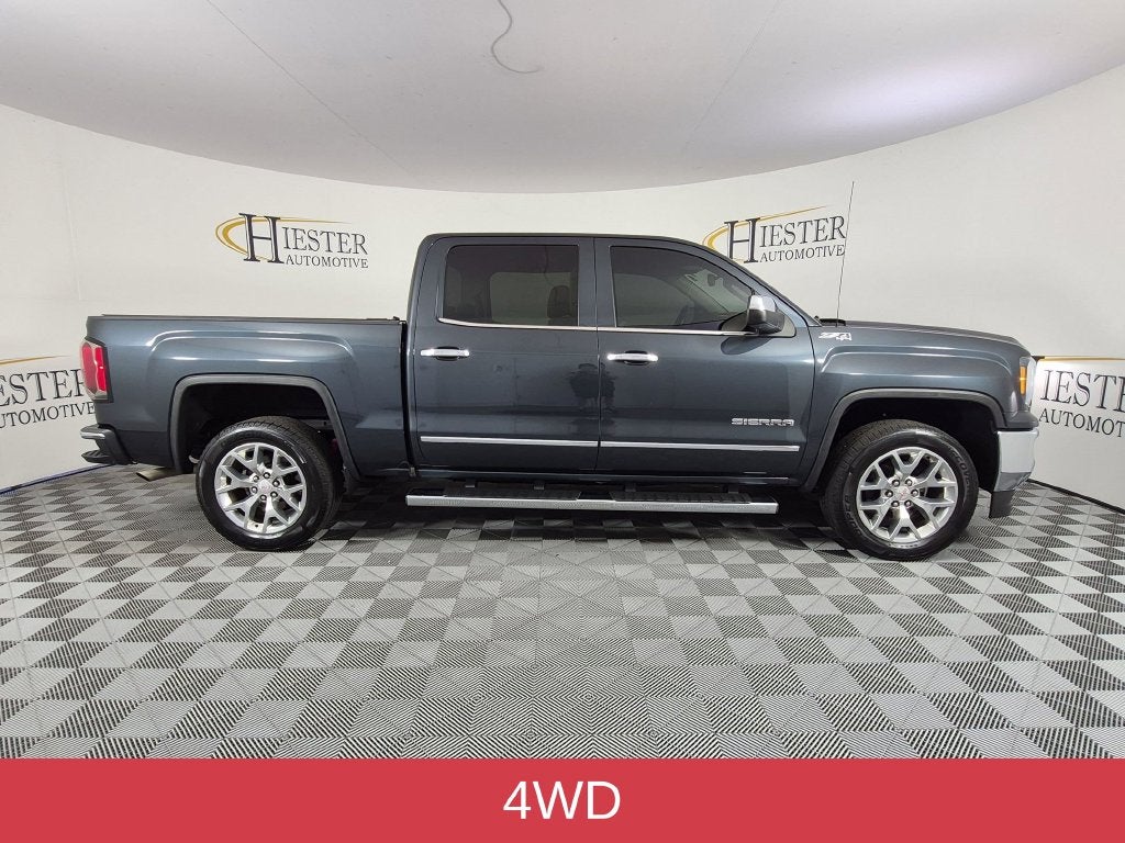 2018 GMC Sierra 1500 SLT