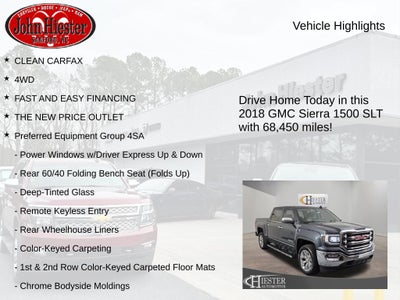2018 GMC Sierra 1500 SLT