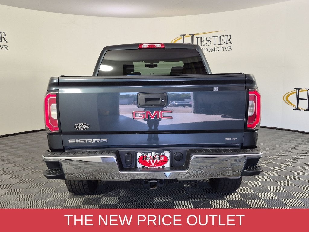 2018 GMC Sierra 1500 SLT