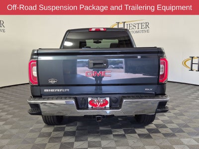 2018 GMC Sierra 1500 SLT