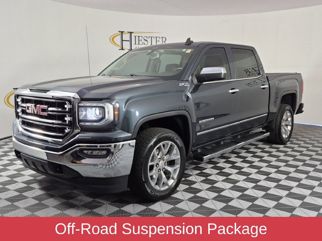 2018 GMC Sierra 1500 SLT