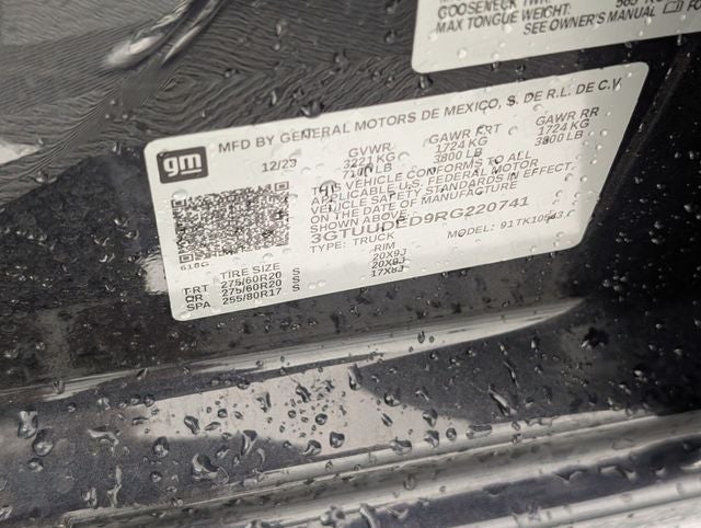 2024 GMC Sierra 1500 SLT