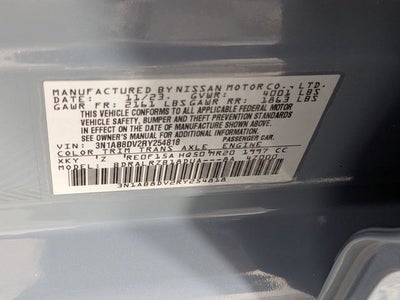 2024 Nissan Sentra SR
