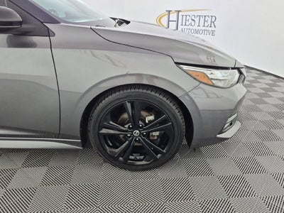 2022 Nissan Sentra SR