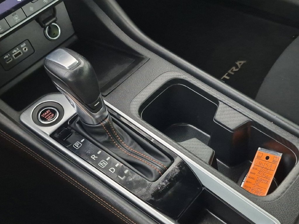 2022 Nissan Sentra SR