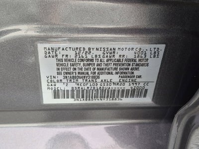 2022 Nissan Sentra SR