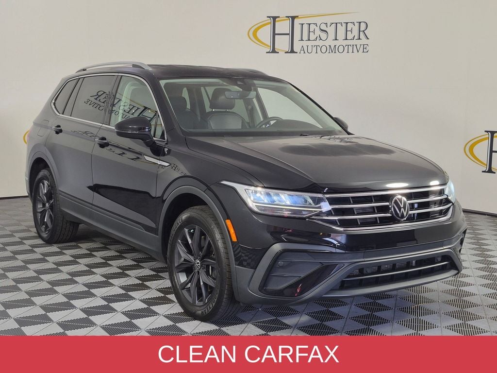 2023 Volkswagen Tiguan 2.0T SE