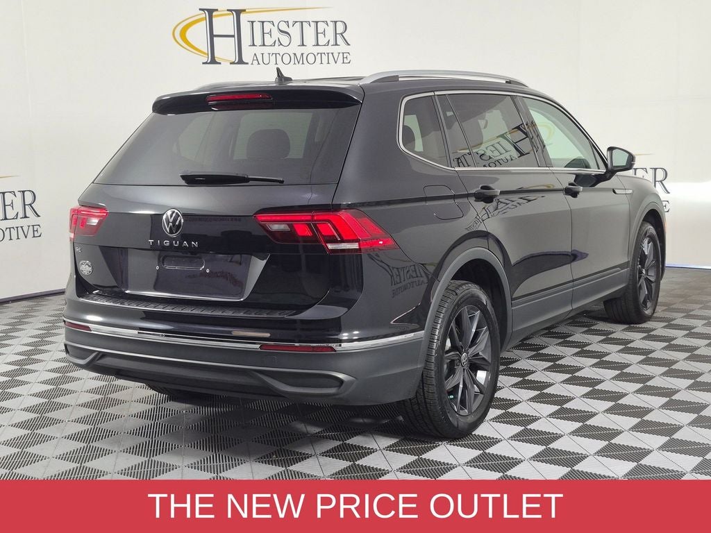 2023 Volkswagen Tiguan 2.0T SE