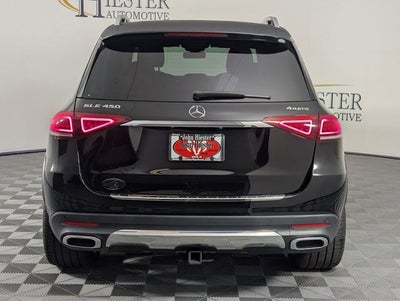 2022 Mercedes-Benz GLE GLE 450 4MATIC®