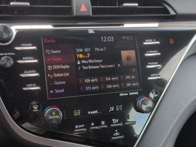 2018 Toyota Camry XSE