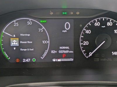 2025 Honda CR-V Hybrid Sport