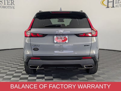 2025 Honda CR-V Hybrid Sport