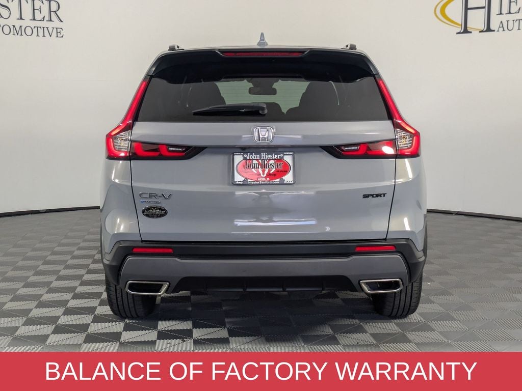 2025 Honda CR-V Hybrid Sport