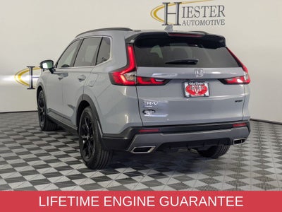 2025 Honda CR-V Hybrid Sport