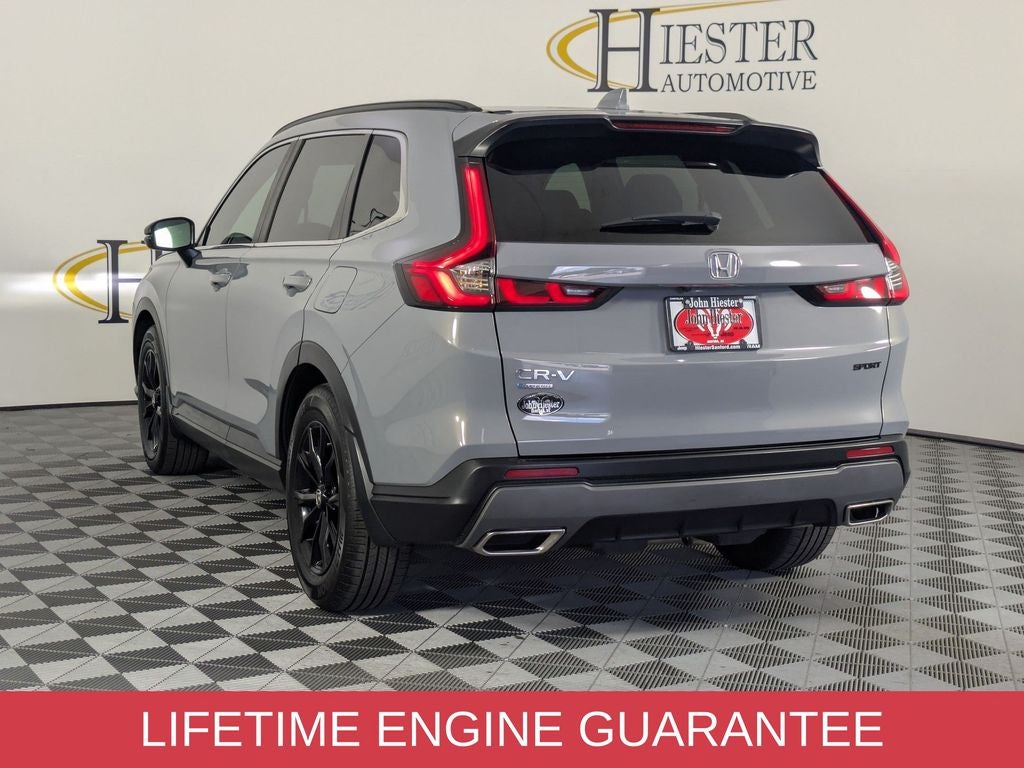 2025 Honda CR-V Hybrid Sport
