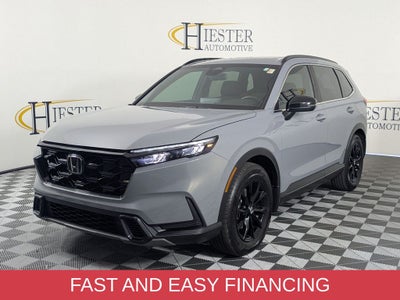 2025 Honda CR-V Hybrid Sport