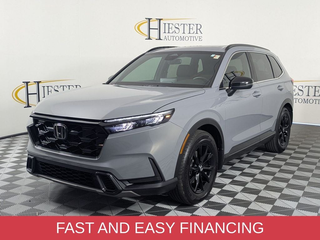 2025 Honda CR-V Hybrid Sport