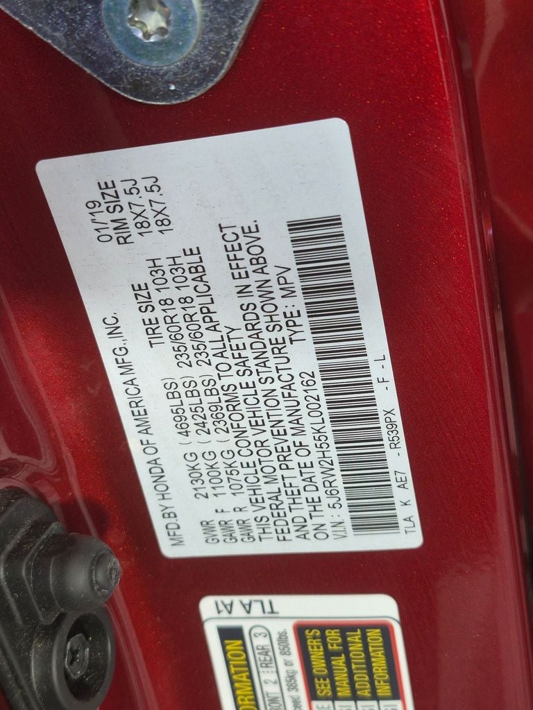 2019 Honda CR-V EX