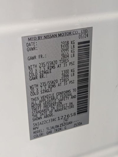 2024 Nissan Murano SL