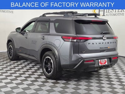 2024 Nissan Pathfinder Rock Creek