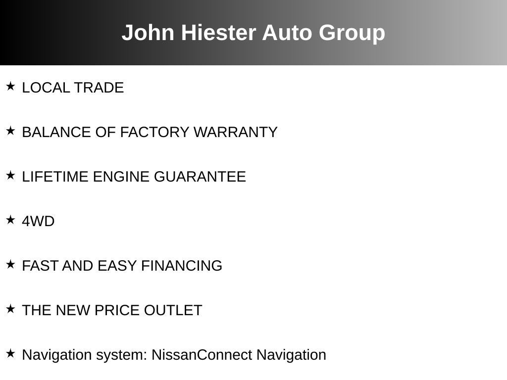 2022 Nissan Pathfinder Platinum