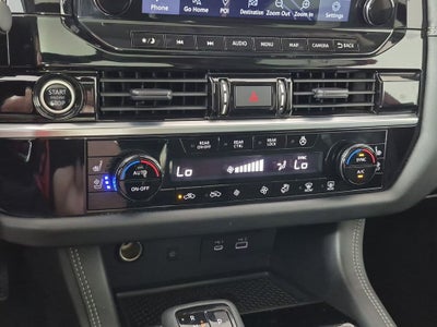 2022 Nissan Pathfinder Platinum