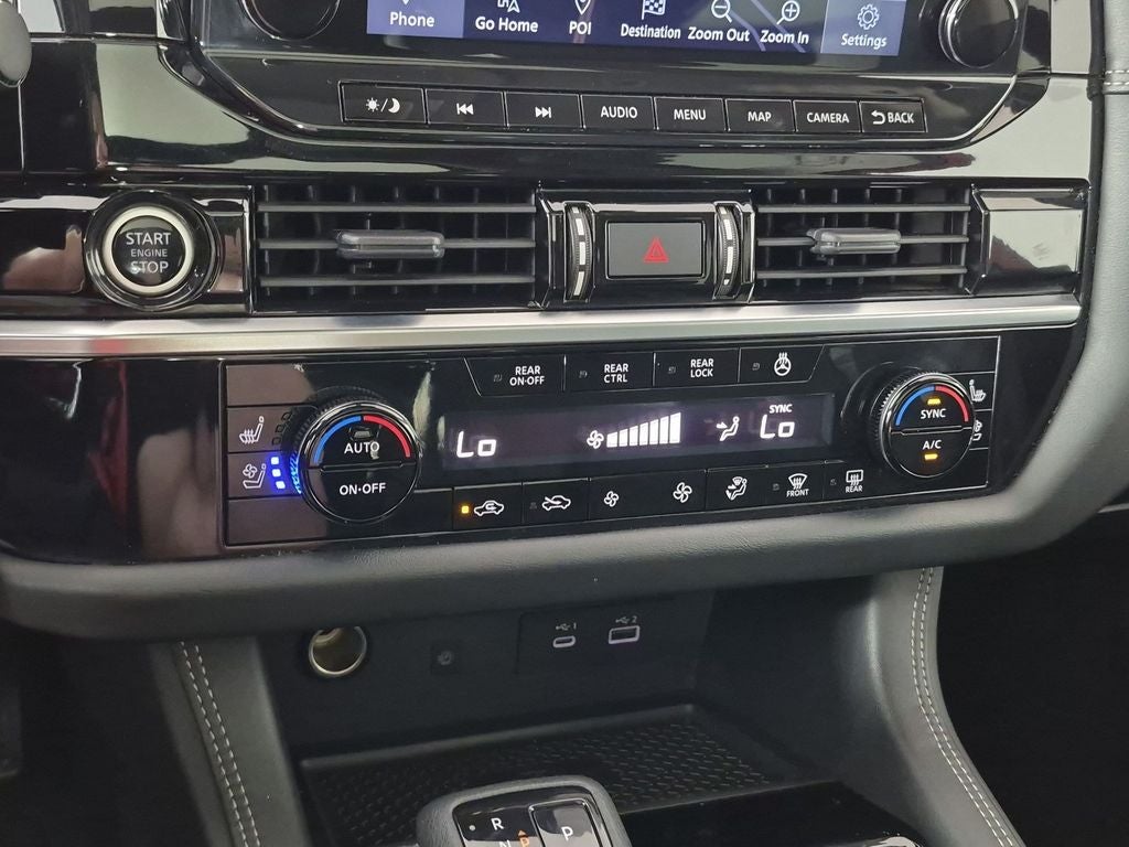 2022 Nissan Pathfinder Platinum