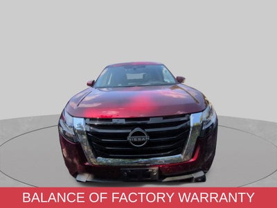 2022 Nissan Pathfinder Platinum
