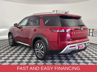 2022 Nissan Pathfinder Platinum