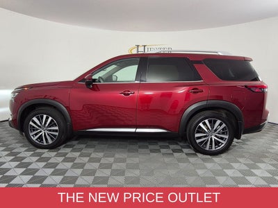2022 Nissan Pathfinder Platinum
