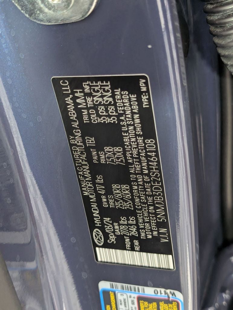 2025 Hyundai Tucson SEL