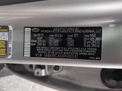2023 Hyundai Tucson SEL